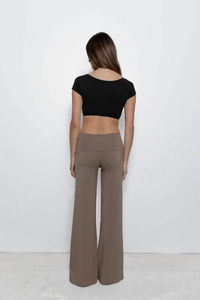 Pantalon cargo d'hiver pour femme, taille élastique, respirant, pour fitness et entraînement - Product Image 4