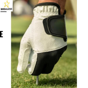 Guantes de Golf para Hombre |   100% Sintético |   Diseño de malla flexible para una ventilación fresca |   Duración mucho mayor que la del cuero |   Lavable a máquina - Product Image 4
