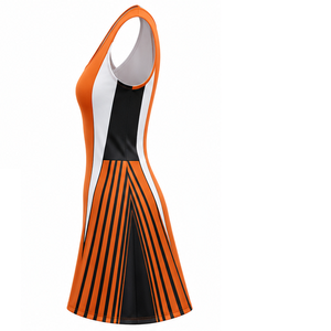 Female netball apparel bespoke playing <b>dress</b> quick dry fabric squad league competition training wholesale producer supplier - Product Image 2