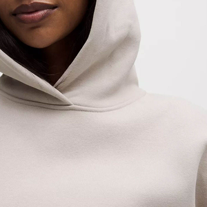 Sweat-shirts à capuche amples et épais de haute qualité, design personnalisé, streetwear, pour femmes - Product Image 4
