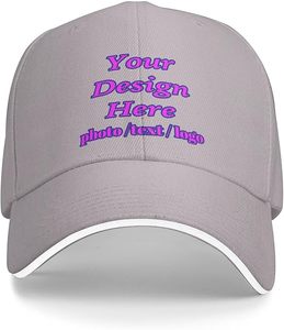 Gorras de Béisbol Promocionales Personalizadas para Empresas, Gorra de Béisbol Ajustable con Cierre a Presión, Proveedor Mayorista, Gorras Casuales para Exteriores - Product Image 4