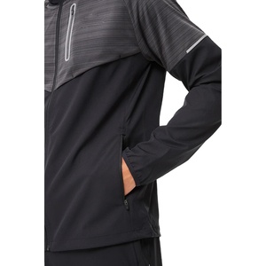 Chaquetas cortavientos de otoño personalizadas para hombre, para deportes al aire libre, escalada, con capucha, chaqueta cortavientos de talla grande 2025 - Product Image 6