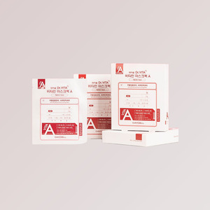 แผ่นมาส์กหน้า Daycell Deycell Dr Vita Mask Pack A 25 กรัม 10 แผ่น แผ่นมาส์กหน้า แผ่นมาส์กหน้าสำหรับปัจจุบันนี้ แผ่นมาส์กหน้าสำหรับปัจจุบันนี้ - Product Image 5