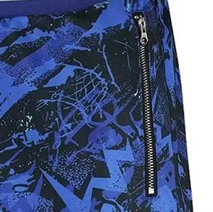 Shorts de baseball pour hommes, imprimés par sublimation, séchage rapide, avec cordon de serrage, shorts de sport d'été avec poches - Product Image 5