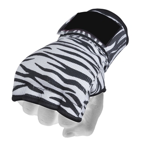 Sublimated <b>printed</b> gel easy Hand Wraps & boxing Inner <b>Gloves</b> <b>leopard</b> tiger snake donkey customized - Product Image 2