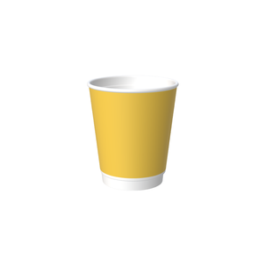 Vaso de Papel Desechable de Doble Pared con Diseño Arcoíris, 12oz, Apto para Alimentos - Product Image 2