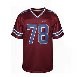 Nueva Llegada, Jersey de Fútbol Americano Sublimado, Jersey de Fútbol Americano al Por Mayor, Mejor Precio, Jersey de Fútbol Americano - Product Image 1