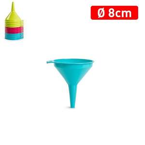 Entonnoir de versage efficace en plastique de 8 cm pour la cuisine et la maison - Product Image 1