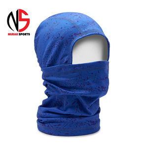 Masque multifonction en gros avec logo personnalisé, masque facial en polyester, couvre-visage intégral, cagoule pour homme chez Nurak Sports 2026 - Product Image 5
