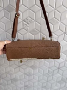 Bolso tote de cuero vacuno de última llegada, hecho a mano, estilo gitano bohemio, de cuero auténtico, estilo western, elegante, para mujer. - Product Image 5