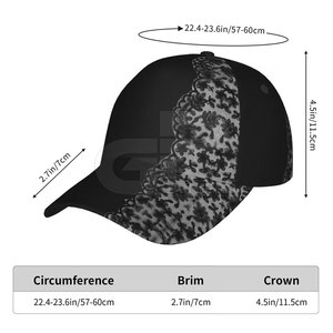 Casquette de baseball classique en dentelle pour femmes, élégante, légère et réglable, idéale pour la plage, les voyages et la mode quotidienne - Product Image 6