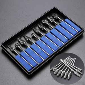 Dental <b>Drill</b> <b>Bits</b> <b>Stainless</b> <b>Steel</b> Rotary Dental Burs High Speed Hand piece Clinic Procedure Instrument Accessories Tungsten - Product Image 4