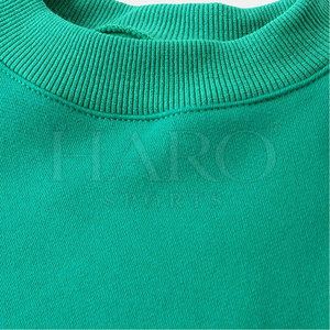 เสื้อสเวตเชิ้ตผ้าฝ้ายผสมแบบเบสิคสุดเทรนดี้ พร้อมเนื้อผ้านุ่มระบายอากาศได้ดี ให้ความอบอุ่นและสวมใส่สบาย เหมาะสำหรับชีวิตประจำวัน - Product Image 3