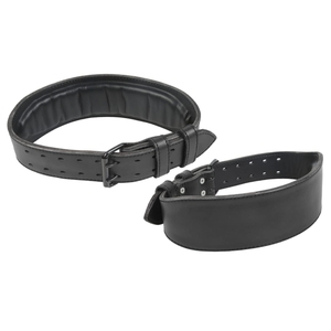 Heavy Duty Genuine Leather Weight Training Belt for Gym Fitness Exercise <b>Back</b> <b>Support</b> Powerlifting - Product Image 3