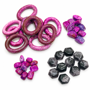 Wholesale Loose Resin Beads Bulk Supplier | Colorful Craft Beads <b>for</b> Jewelry <b>Making</b>, DIY Crafts, OEM & Custom Orders - Product Image 1