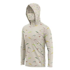 Camiseta de Pesca Personalizable con el Logotipo del Frente Popular, Protección Solar UPF 50+, Impermeable, de Secado Rápido, para Adultos Unisex (Spandex/Poliéster) - Product Image 2