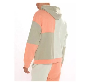 เสื้อสเวตเตอร์ขนาดใหญ่มีฮู๊ดใส่ได้ทั้งชายและหญิง,เสื้อฮู้ดคอตตอนแบบสั่งตัดโลโก้ได้ตามต้องการ - Product Image 3