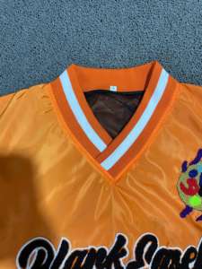 Customise V-Neck Bomber Jacket Stylish Colorful Cheniyall Embroidery Premium Quality Windbreaker Casual & Streetwear <b>Sweatshirt</b> - Product Image 3