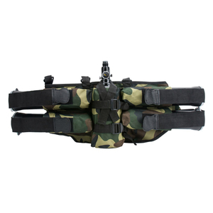 Arnés de Paintball de Alta Calidad, Paquete de Combate con Capacidad para 4 Pods, Logotipo Personalizado, Arnés de Paintball Resistente y Confiable - Product Image 4