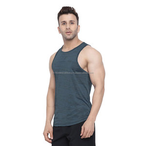 Débardeurs pour hommes 100% coton Respirant Sans manches Sous-vêtement confortable Slim Casual Gym Running Vest pour tous les jours Sports - Product Image 2