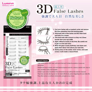handmade false eyelashes NA01 wholesale for online wholesaler - Product Image 5