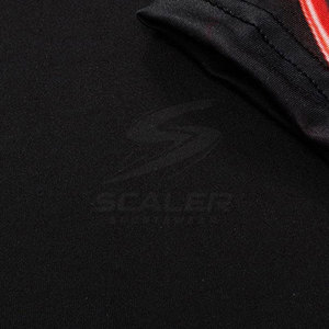 Rashguard de BJJ à manches longues pour hommes, idéal pour la course et l'entraînement en salle, protection UPF50+, tissu 260g, matière durable pour une liberté de mouvement athlétique totale - Product Image 6