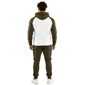 Premium Mens Fashion Tracksuit Custom Sportswear <b>Jogging</b> <b>Suit</b> High Quality Wholesale OEM Manufacturer Factory Supplier - Product Image 4