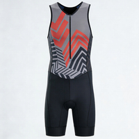 Combinaison de cyclisme et de triathlon légère et respirante, durable, à séchage rapide, avec tailles personnalisées pour cyclistes et triathlètes