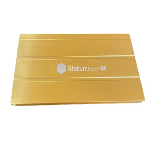 Nhôm đùn bảng hồ sơ tại <span class=keywords><strong>ProIce</strong></span> giá rẻ tại bài hát Hong nhôm Việt Nam | hồ sơ nhôm Anodised tự nhiên - Product Image 2