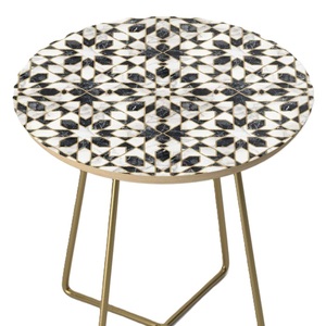 New Arrival Modern Enamel Finish Luxury Centre Iron Coffee Side <b>Table</b> Customized <b>for</b> Bedroom Customized Size Shape Color - Product Image 4