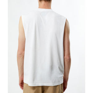 Débardeur tricoté pour homme OEM, qualité supérieure, léger, respirant, sur mesure, style tendance streetwear - Product Image 4