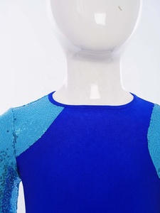 6-16 trẻ em cô gái <span class=keywords><strong>Latin</strong></span> khen ngợi khiêu vũ ăn mặc cá nhân thờ Phượng áo choàng Phụng Vụ trữ tình dancewear cho lời khen ngợi khiêu vũ - Product Image 3