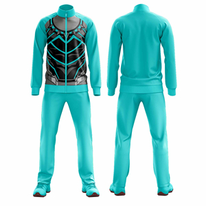 Chándal de Poliéster con Marca Personalizada, Ropa Deportiva Elegante para Compradores Internacionales y Empresas de Ropa Deportiva - Product Image 1