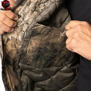 Veste de chasse en polyester softshell fonctionnelle, légère, résistante aux intempéries, à capuche, entièrement zippée, pour homme, de qualité supérieure - Product Image 2