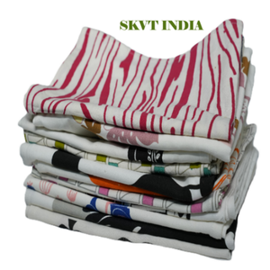 Eco-Friendly Recyclable Disposable Sustainable Lemon Floral Printed Quick-Dry Cotton <b>Kitchen</b> Tea <b>Towels</b> - Product Image 6