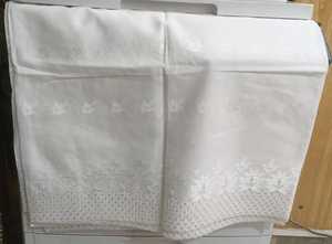 Tissu Voile 100% Coton Biologique en Gros, Motif Étoile Creuse, Nouvelle Dentelle à Oeillets, Bordure Légère et Respirante, Designs Personnalisés OEM ODM - Product Image 3