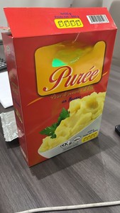 Flocons de pommes de terre indiennes de qualité supérieure, séchés et déshydratés en vrac, pour purée de pommes de terre instantanée, snacks extrudés, sauces pour soupes, chips de pommes de terre - Product Image 5
