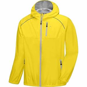 Veste coupe-vent et imperméable de haute qualité, style streetwear, col montant personnalisé, modèle 2026, téléchargée par Dress Sports - Product Image 1