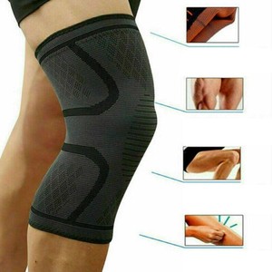 Genouillère de compression épaissie TheraKnee – Soutien respirant en Spandex à enfiler pour une protection avancée lors de la course et de la gym - Product Image 2