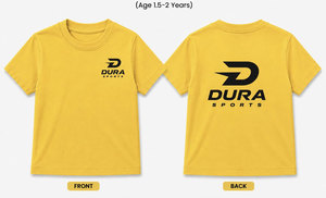 เสื้อยืดเด็กออกแบบพิเศษสั่งทำได้ รุ่นใหม่ เสื้อยืดเด็กไซส์ใหญ่ แห้งเร็ว - Product Image 1