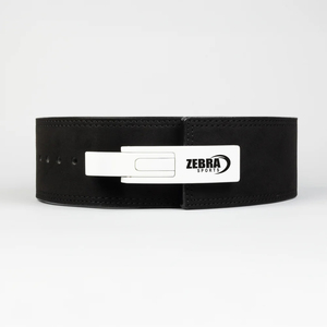 Cinturón de Levantamiento de Pesas de Cuero Negro de 13 mm de Alta Resistencia con Hebilla de Acero Inoxidable, Logotipo Personalizado OEM, Gran Venta - Product Image 1