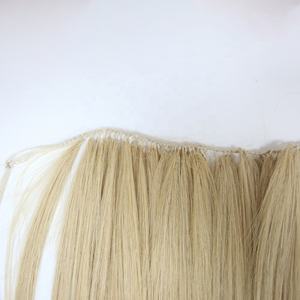 Cabello Natural lacio vietnamita, cabello humano sin procesar, con cutícula, trama de plumas - Product Image 5