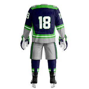 Ropa deportiva, uniforme de hockey sobre hielo hecho en Pakistán, uniforme de hockey sobre hielo, ropa juvenil, uniforme de hockey sobre hielo - Product Image 3