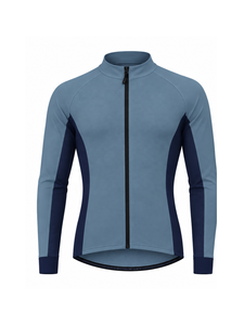 Maillot de cyclisme personnalisé pour homme, haut de vélo, vêtements de montagne, maillot de vélo à manches longues avec logo personnalisé - Product Image 4