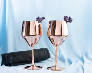 Metal <b>Bar</b> Accessories Cocktail Drinking Goblet <b>Wine</b> Glasses Red <b>Wine</b> Glass Cup Champagne 500 ml Stainless Steel <b>Wine</b> - Product Image 4