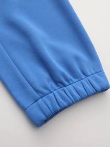 Conjunto de sudadera de punto para hombre, estilo hip hop, transpirable, de mezcla de poliéster de 360 g, color liso, para otoño, de Bangladesh. - Product Image 5