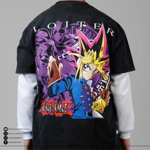 Camiseta Oversize de Algodón 100% con Logotipo Personalizado, Impresión DTG de Alta Calidad, Unisex, Corte Cuadrado, Manga Corta, Estilo Urbano, Hombros Caídos, Real OG - Product Image 6