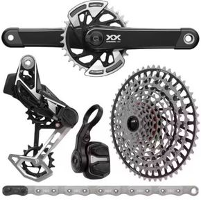 Groupe de transmission mécanique SRAM pour VTT, marque américaine Red, SX NX GX X01 XX1 Eagle 70 90, dérailleur de vélo VTT DIY - Product Image 1