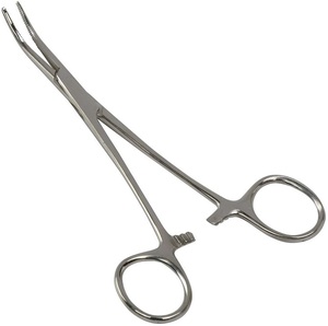 Edical-Pinzas hemostáticas de acero inoxidable, instrumento quirúrgico recto de 14cm - Product Image 5