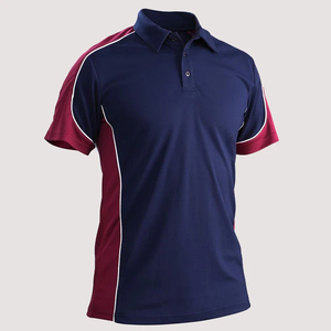 Nouveaux vêtements de golf premium pour hommes, polos de golf à séchage rapide et respirants, t-shirts personnalisés avec logo pour hommes - Product Image 6